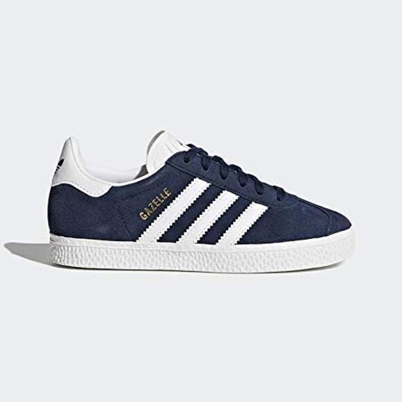 adidas Kids Sneakers in Navy and White - Picture 6 of 6